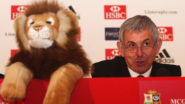 Health Scare: British and Irish Lions assistant coach has collapsed in Wellington.
