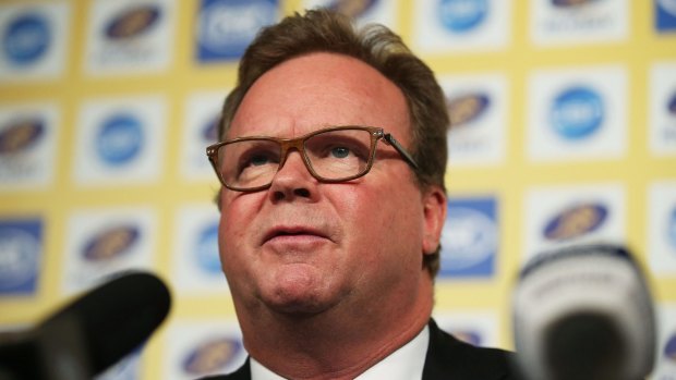 Leading from the front: ARU chief executive Bill Pulver.