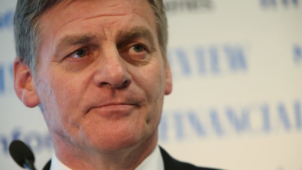 NZ leader Bill English has promised to crack down on young offenders.
