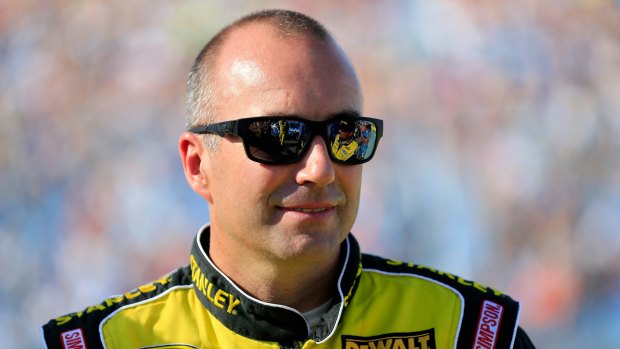 Marcos Ambrose  is spending time on his own in a remote area of Central Australia to "clear his head".
