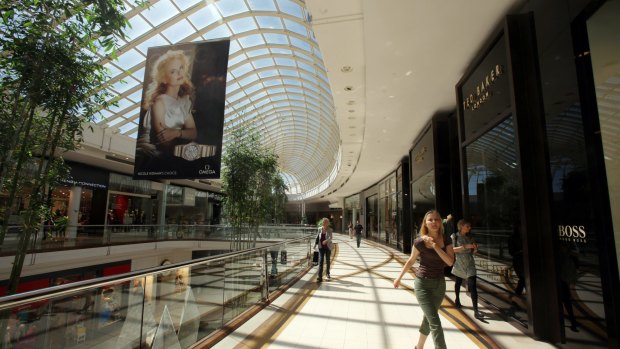 Chadstone shopping centre in Melbourne will be part of the new merged group's portfolio.