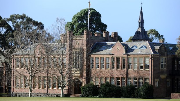 The Geelong College campus.