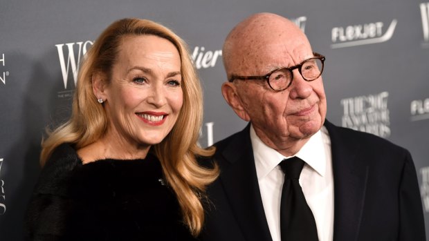 The bottom line is Rupert Murdoch, with wife Jerry Hall, survived the latest battle to end his control of 21st Century Fox despite a massive revolt by investors at the AGM. 