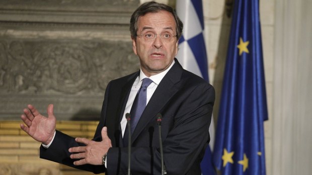 Greek Prime Minister Antonis Samaras has called an election.