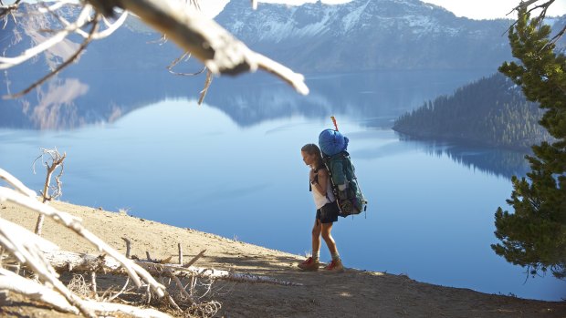 The film recounts the grueling hike Cheryl Strayed made along Oregon's Pacific Coast Trail.