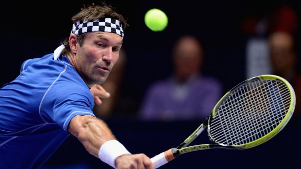 Tournament woes: Pat Cash doubts whether the world's top players will sign up.