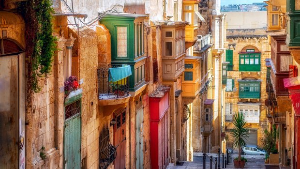 To walk its narrow lanes now, to see its busy restaurants and bustling bars, Valetta feels both modern and ancient.