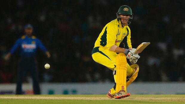 George Bailey provided the backbone of the Australian innings with a solid 70.
