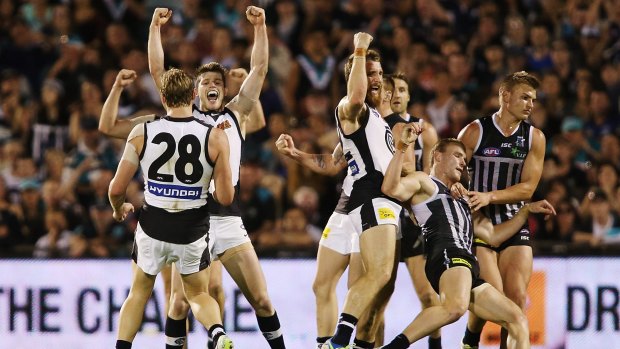 Can Carlton pull off an upset and continue their winning streak against Port Adelaide?