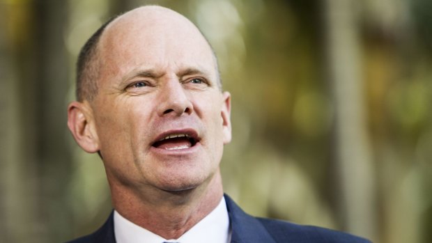 Former premier Campbell Newman.