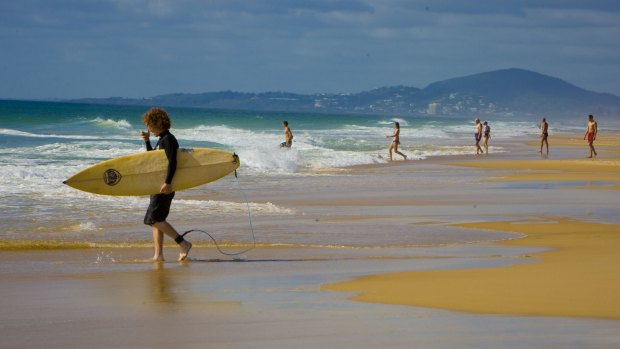 The Sunshine Coast is forecast for tops of 27 degrees every day of the long weekend.
