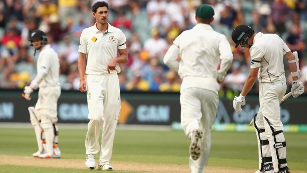 Australia's Mitchell Starc may return from injury by February.