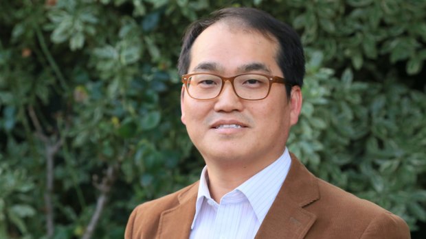 Christian Democratic Party candidate for ACT senate David Kim.