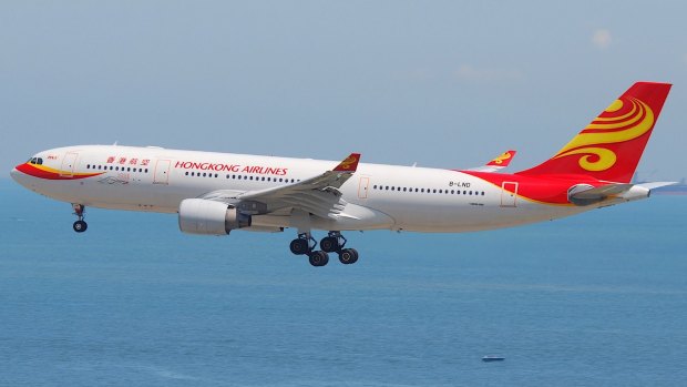 Hong Kong Airlines will begin services to the Gold Coast and Cairns on January 8, 2016.