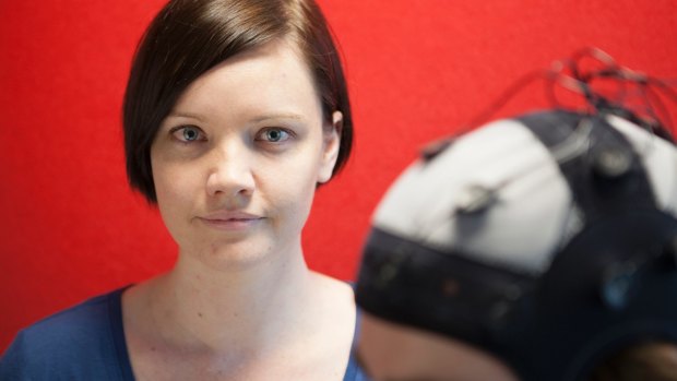 Kate Hoy is trialing a brain stimulation treatment on people with early stage Alzheimer’s.