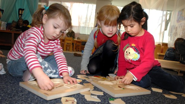 Women conduct 76 per cent of childcare, according to PwC's report to be released on Wednesday.