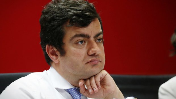 Labor senator Sam Dastyari is calling for a ban on political donations.