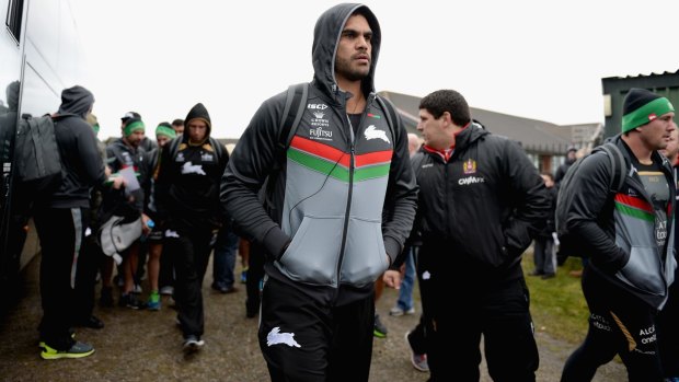 Nurture the kids instead: Greg Inglis is now the focus of rugby recruiters but the ARU needs to say thanks but no thanks.