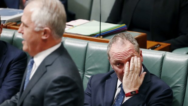 First Malcolm Turnbull and Barnaby Joyce weighed in on dual-citizenship travails.