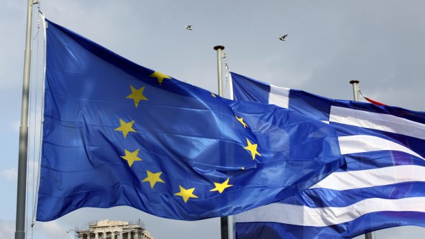 The looming election in Greece is prompting talk about the stability of the 19-country euro currency union.