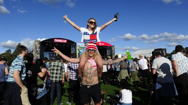 Groovin The Moo will return to Canberra in 2016 for the seventh year.