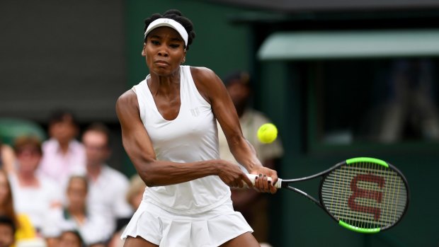 Venus Williams had been striving to become the oldest women's champion on London's hallowed grass courts in 109 years. 