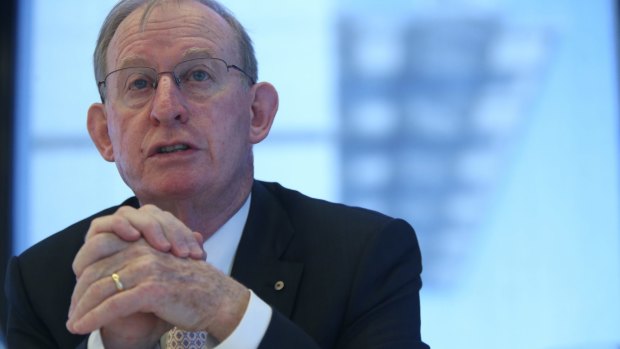 Former Commonwealth Bank boss David Murray led the financial system inquiry. 