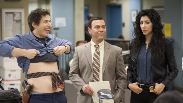  Jake Peralta's career as a detective at Brooklyn's 99th police precinct has its problems.