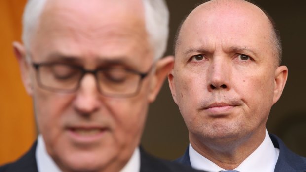 Prime Minister Malcolm Turnbull announced Peter Dutton will become the Minister for Home Affairs after a shake-up of several security agencies.