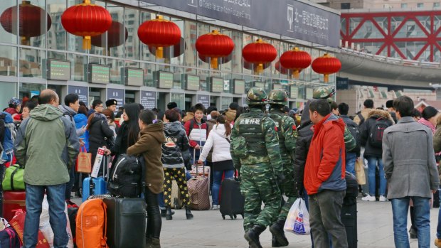 Millions of Chinese return home every year to celebrate Chinese New Year with family.