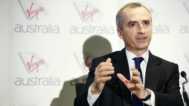 Virgin chief executive John Borghetti says passengers will benefit from shorter connecting times.