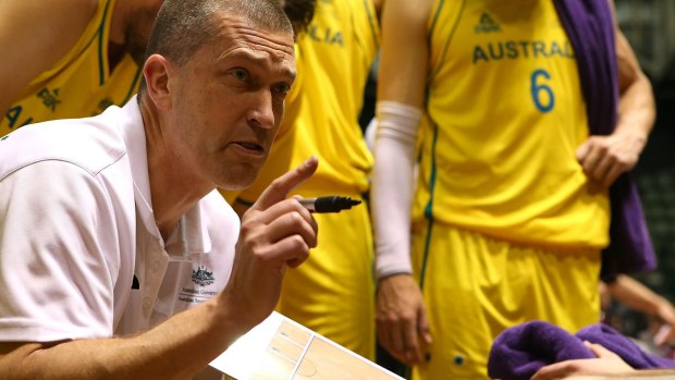 No.1 with a Bullet: Australian Boomers coach Andrej Lemanis will coach the Brisbane Bullets next season.