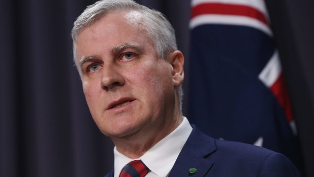 Small Business Minister Michael McCormack says the scheme will target duplicate regulations between state and federal governments. 