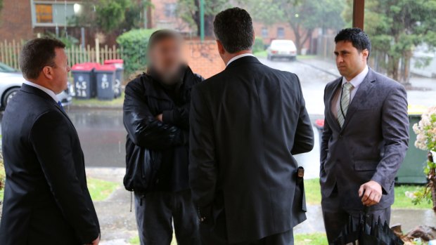 Police arrest a man in Riverwood for the alleged abductions and sexual assaults of five girls in Sydney more than 20 years ago.