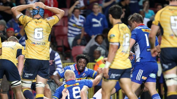 The Brumbies crashed to their first loss of the season in Cape Town.