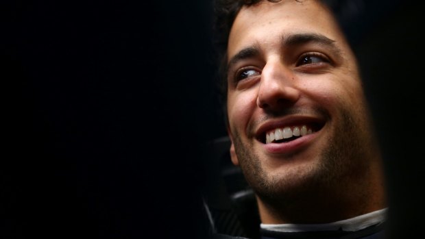 Homegrown hero Daniel Ricciardo