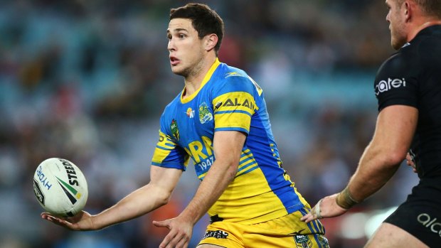 Sterling beginning: Mitchell Moses had a stellar first half against Souths.