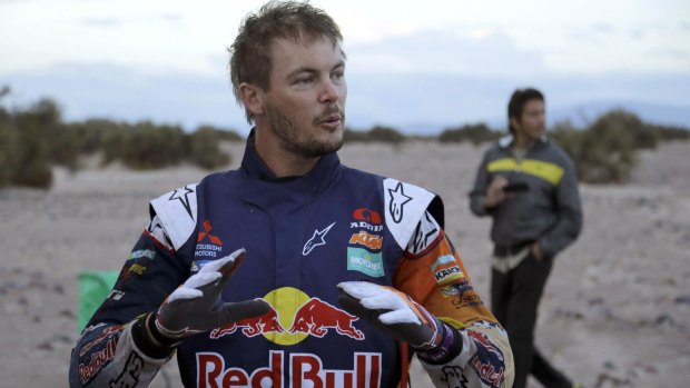 Australia's Toby Price of the Red Bull KTM Factory Team.