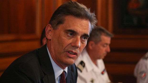 Dominique Sorain, prefect, is in charge of coordinating the air, sea and land search for debris linked to missing Malaysian Airlines flight MH370.