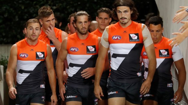 Formidable? Do the Giants have their mitts on the premiership cup?