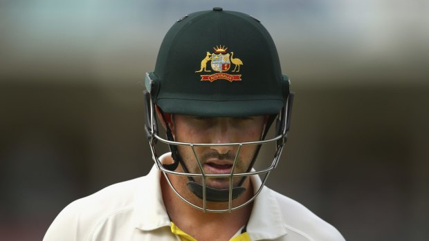 Recalled: Shaun Marsh is expected to bat at No.3 in the third Test against New Zealand.
