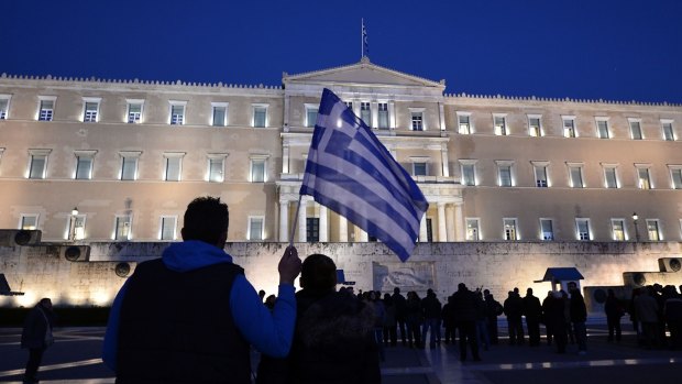 An unnamed Greek official said the country has "turned the page".