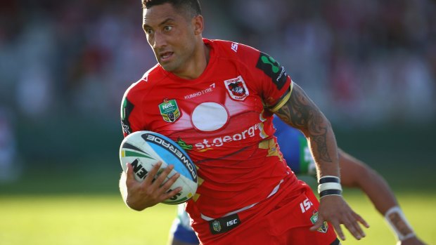 Steeled for more: Benji Marshall.