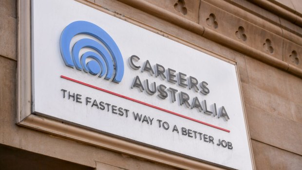 Careers Australia was placed into voluntary administration on Thursday.