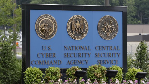 The NSA campus in Fort Meade.