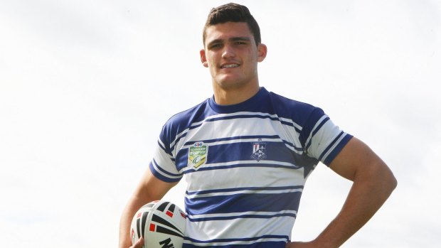 Ready to go: Nathan Cleary.
