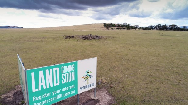 The Montalto land in Donnybrook that Dennis Family Corporation wants to build 5000 homes on and call Peppercorn Hill. Tom Montalto wanted it named Montalto Hill. 
