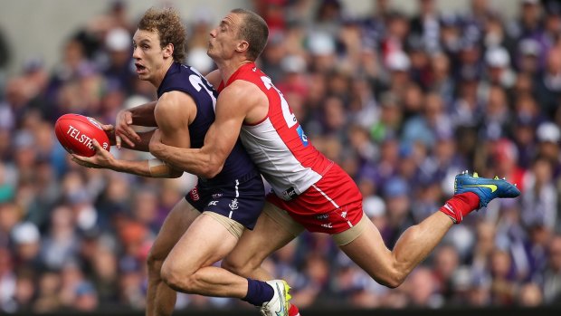 The Dockers' defence is currently the second best in the competition.