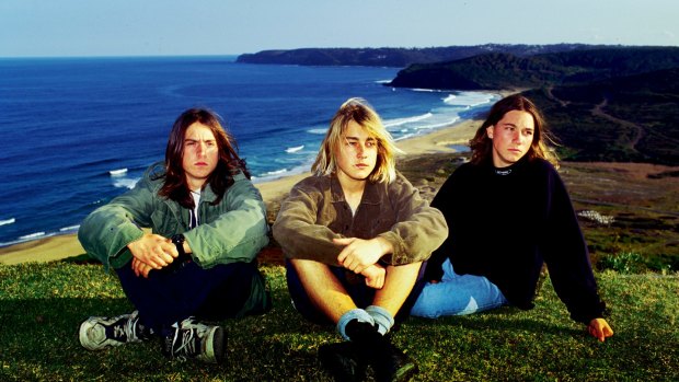 Silverchair formed their original band in their teens.