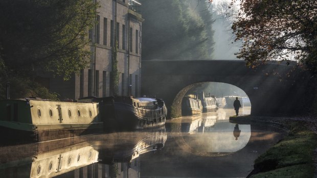 Hebden Bridge, Yorkshire.